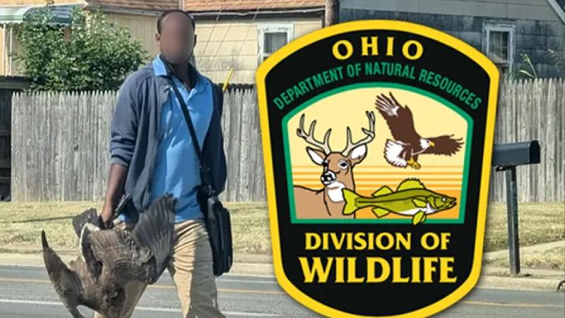 Ohio Wildlife Officials Give Context for Photo of Man Holding 2 Geese