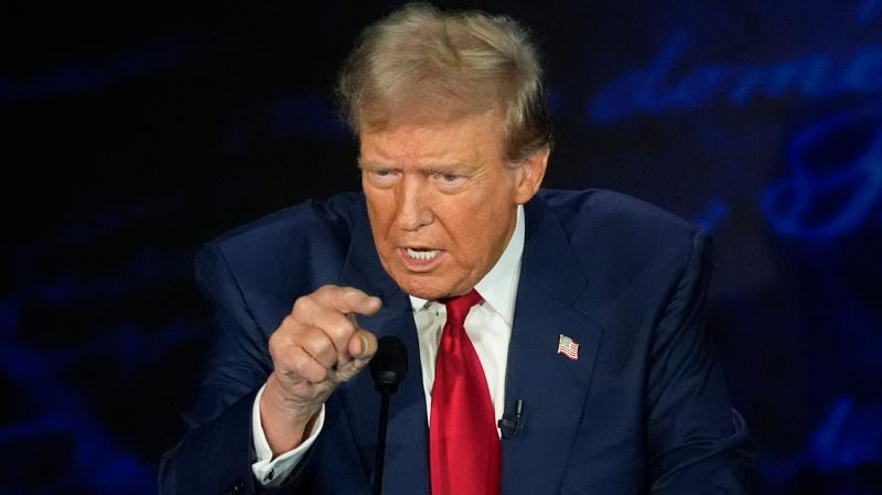 Trump blames Biden and Harris for apparent assassination attempt