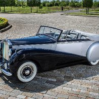 The Rolls-Royce Silver Dawn