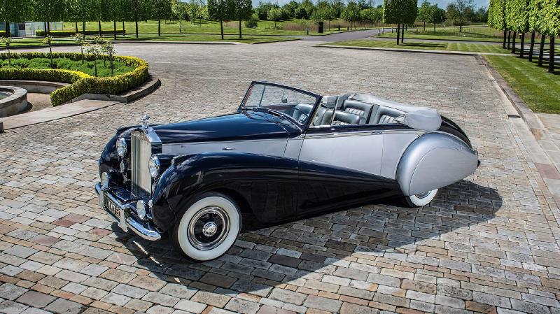 The Rolls-Royce Silver Dawn