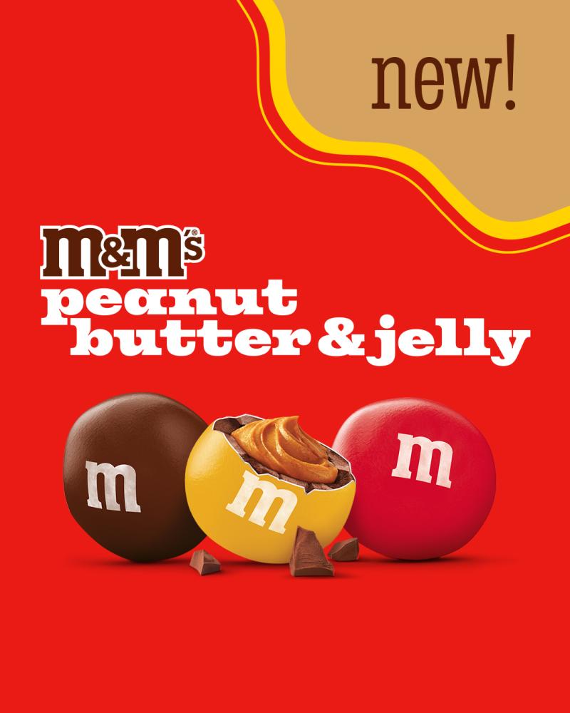 M&M's announces Peanut butter & jelly flavor. Here's what you need to know.