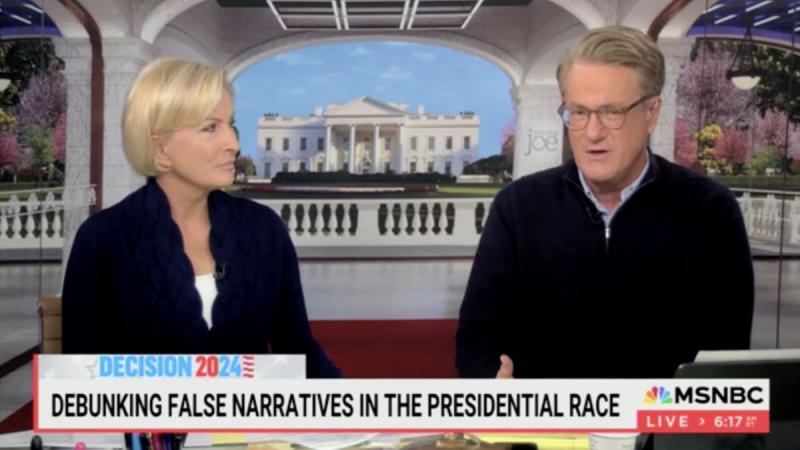 Joe Scarborough Skewers Media Colleagues Who Still Insist Harris Has No Policies