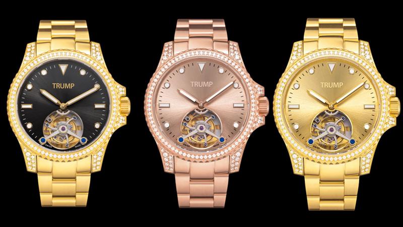 Trump's $100,000 Watch Likely Made in China, Vastly Overpriced