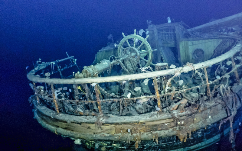 Finding the Endurance: History & Discovery of Shackleton’s Ship