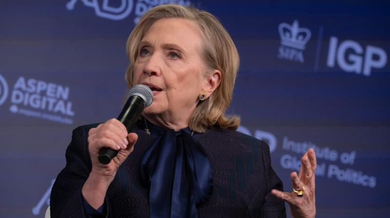 Clinton warns of October surprise that will ‘distort and pervert’ Harris