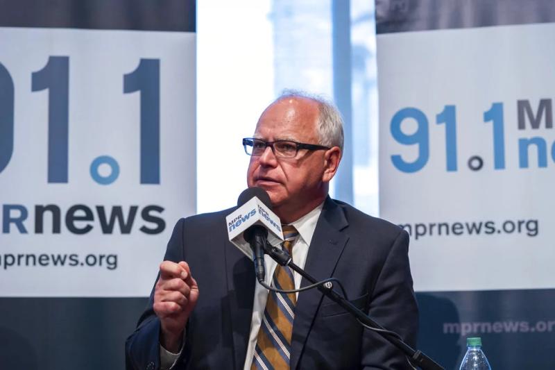 Tim Walz misrepresented his time in China - Washington Examiner