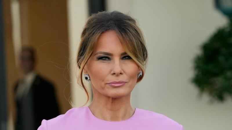 Melania Trump in new memoir calls abortion a 'woman's fundamental right'