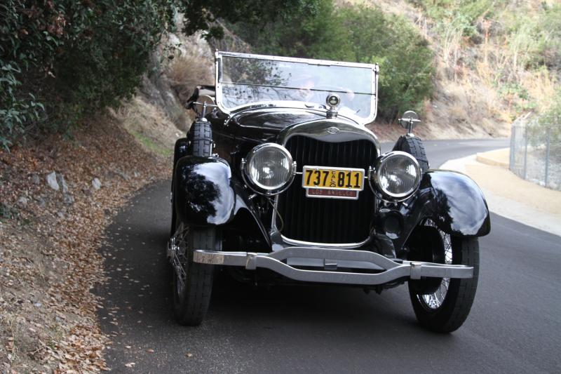 The Great Emancipator—1925 Lincoln Phaeton