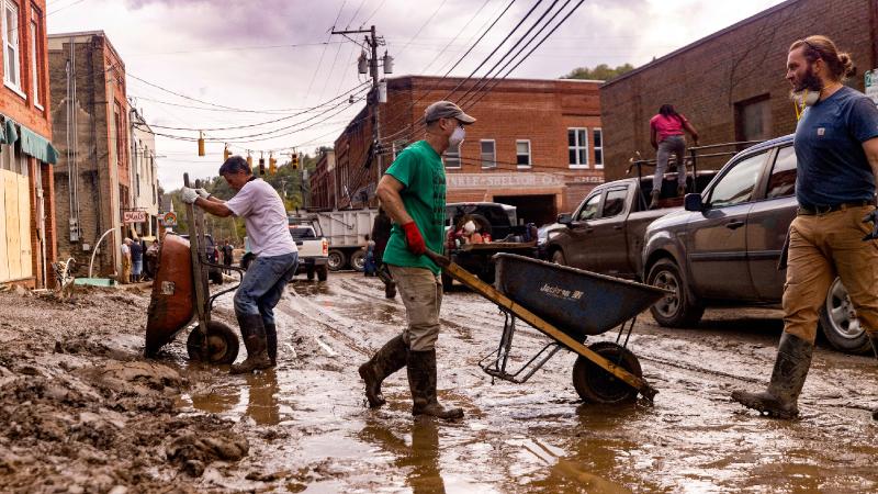 The FEMA Director From The Trump Administration Says The Agency Is Doing All It Can In North Carolina