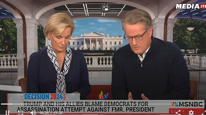 Joe Scarborough Warns Trump Is Preparing For Civil War