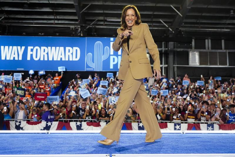 Democrats worry Kamala Harris peaked too soon