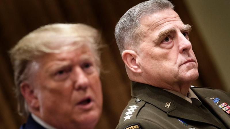 Ex-Top General Mark Milley Calls Trump the 'Most Dangerous Person Ever