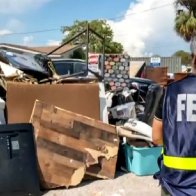 Arrest made after FEMA crews threatened amid hurricane relief efforts