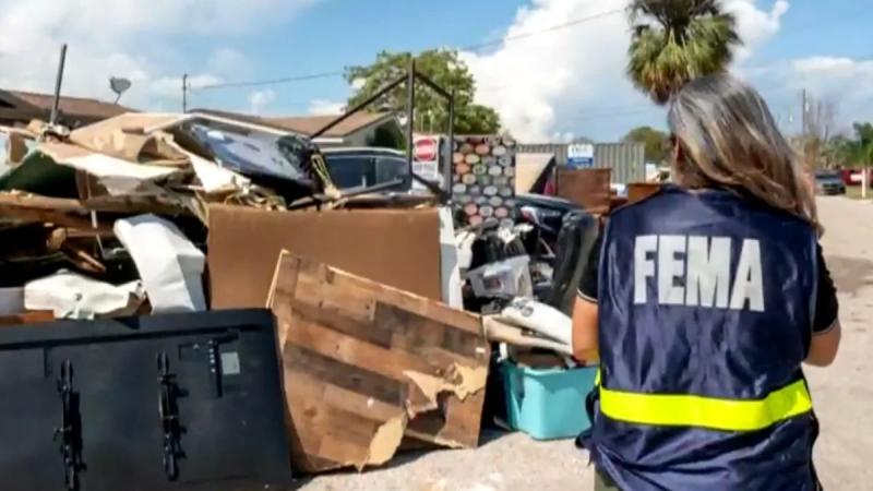 Arrest made after FEMA crews threatened amid hurricane relief efforts