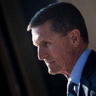 Michael Flynn says 'gates of hell' will be unleashed under Trump in response to execution question