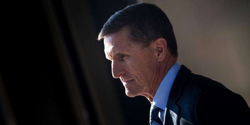 Michael Flynn says 'gates of hell' will be unleashed under Trump in response to execution question