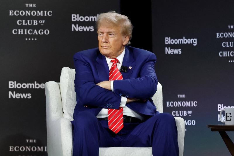 Trump Crumbles When Pressed on Economic Policy in Bloomberg Interview