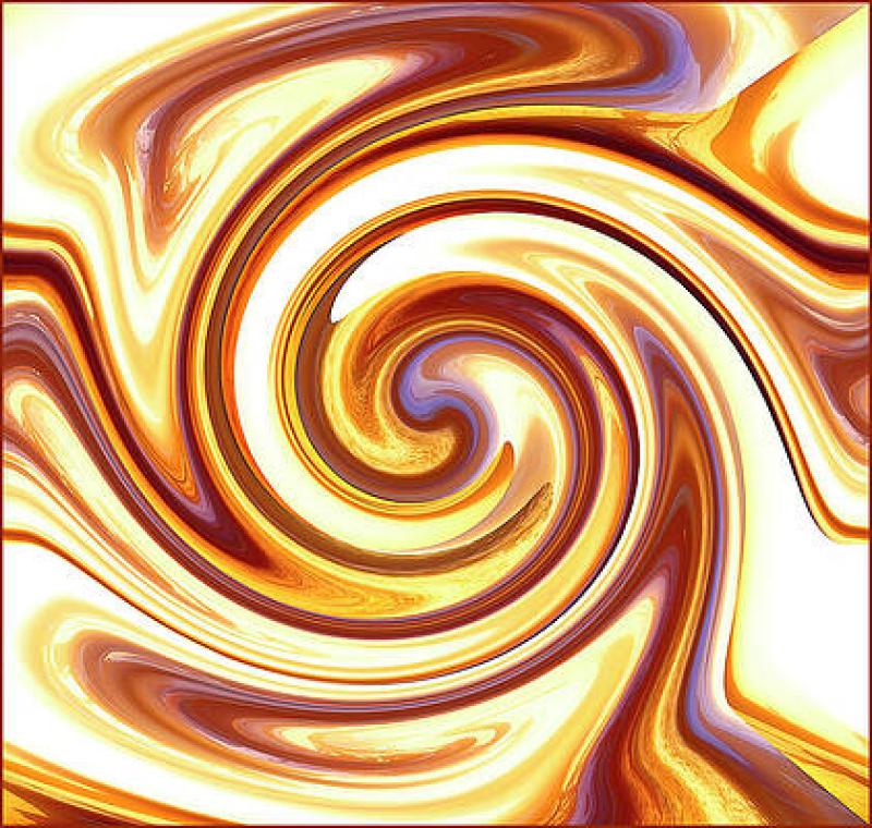 Ideas Keep Swirling in My Head ~ Some Become Abstract Images. Creative Arts Three Day Weekend