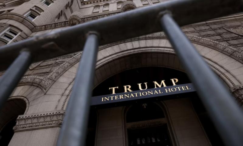 Trump hotel overcharged Secret Service, report by House Democrats finds