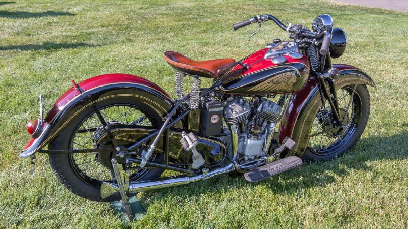 The Amazing History Of Indian Motorcycles