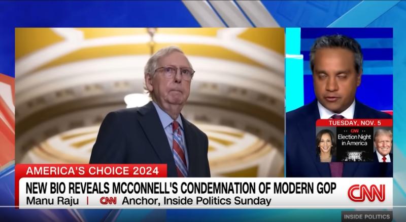 Mcconnell Says ‘Maga Movement Is Completely Wrong’ - Tᵢg | The NewsTalkers