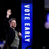 Elon Musk says the real threat to democracy is the people who accuse Trump of endangering it