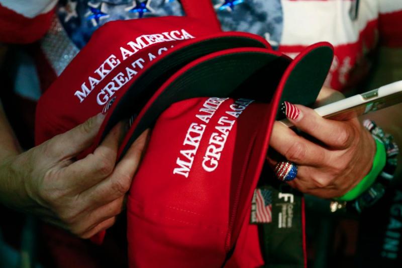 Texas man charged for punching election worker after asking to remove Trump hat