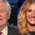 Newt Gingrich Calls Julia Roberts Voting Ad 'Sick' And You May Not Believe Why