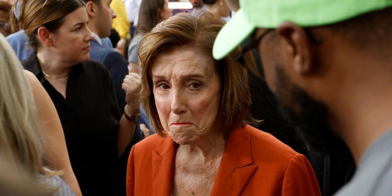 Nancy Pelosi appears tearful at Harris concession event | Fox News