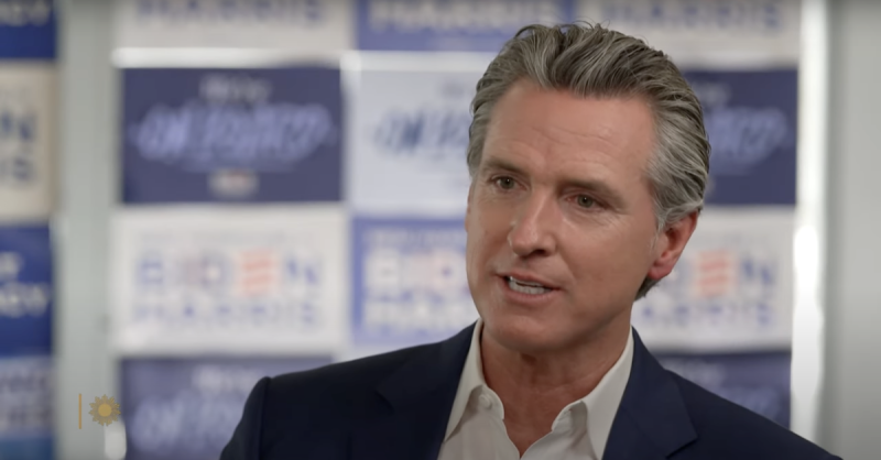 Gavin Newsom Calls For Special Session to Fight Trump