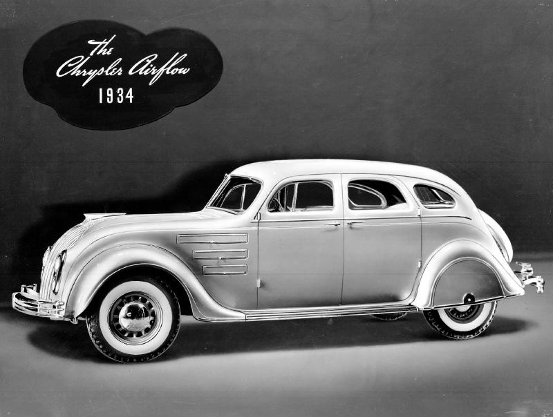 Let Jay Leno Tell You Why the 1934 Chrysler Airflow Was So Revolutionary 