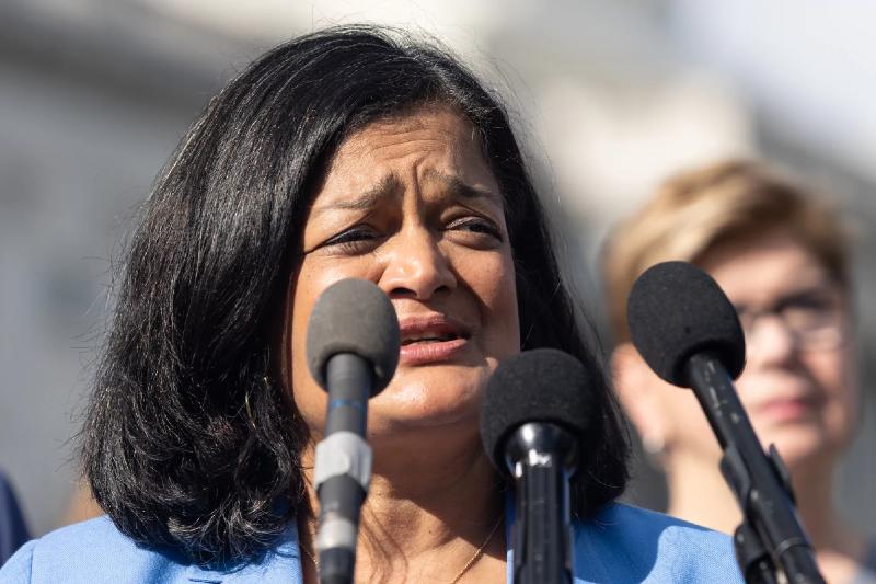 Jayapal admits she only wanted to nuke filibuster when Democrats controlled Senate - Washington Examiner