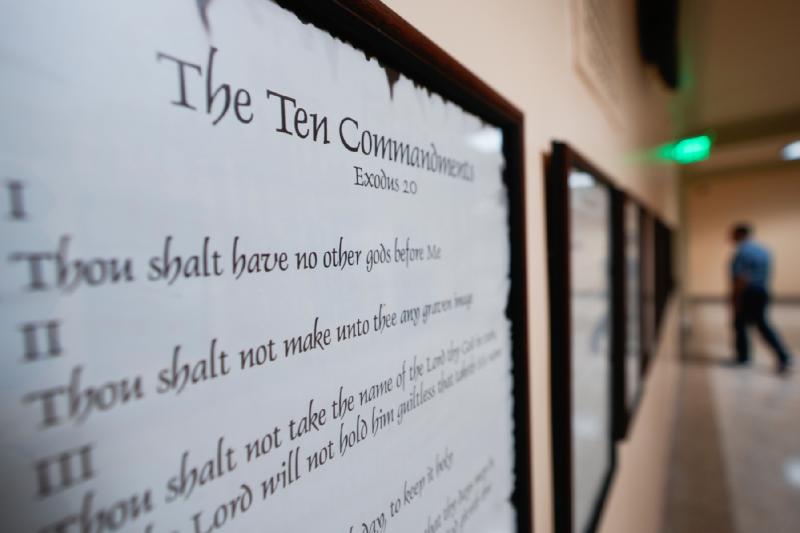 Louisiana's Ten Commandments Law Blocked by Federal Judge