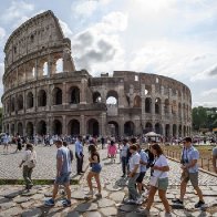 'We are not Disneyland': Outrage in Rome over Airbnb 'gladiator' battles at the Colosseum