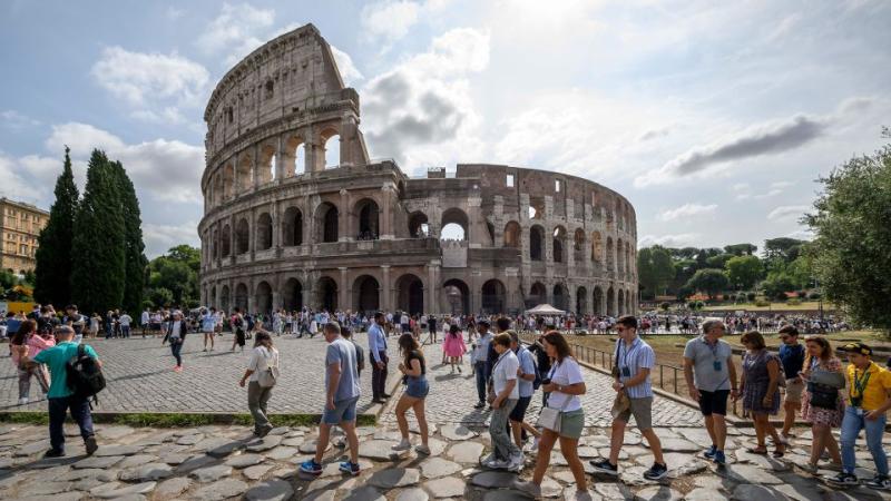 'We are not Disneyland': Outrage in Rome over Airbnb 'gladiator' battles at the Colosseum