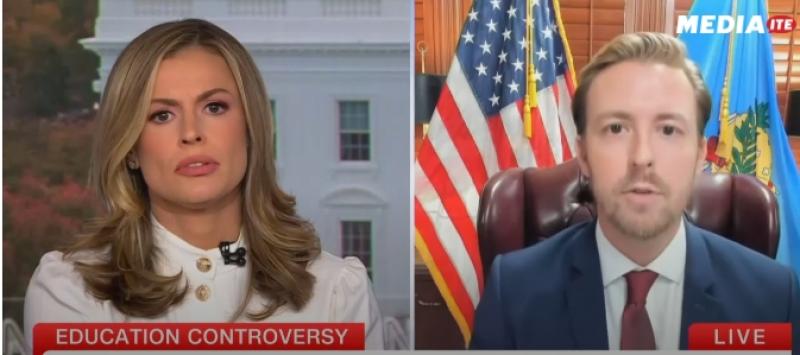 CNN Anchor Pamela Brown Battles Ryan Walters on Religion in Schools