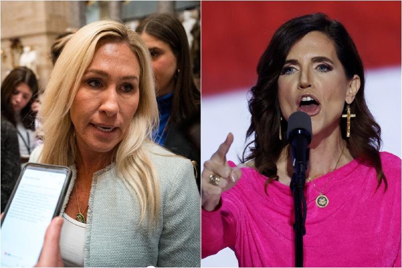 MTG, Nancy Mace Want to Force Trans Congresswoman to Use Mens Room