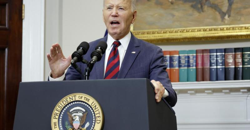 Biden administration to forgive almost $5 billion in economic loans to Ukraine