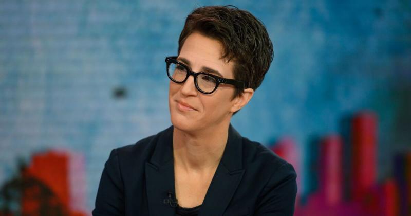 Msnbc's Rachel Maddow 'Takes Seven-Figure Pay Cut' As Ratings Plummet ...