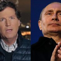 Tucker Carlson Goes Full Pravda for Vladimir Putin