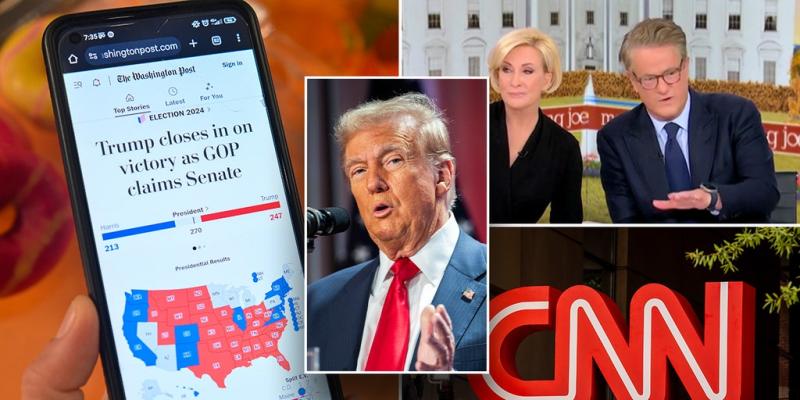 From Trump Bump to Trump Slump: Ratings suffer as liberals avoid news after election | Fox News