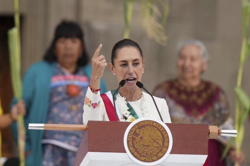 Mexican President Claudia Sheinbaum Hits Back At Trump With Fiery Letter