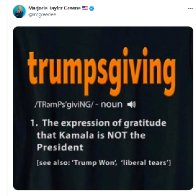 Trumpsgiving