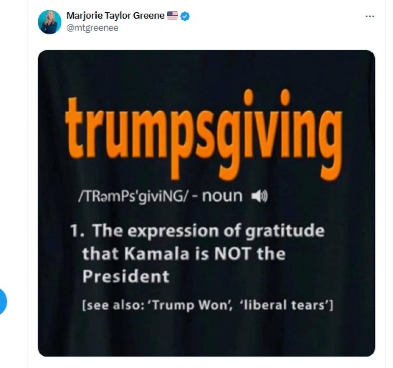 Trumpsgiving