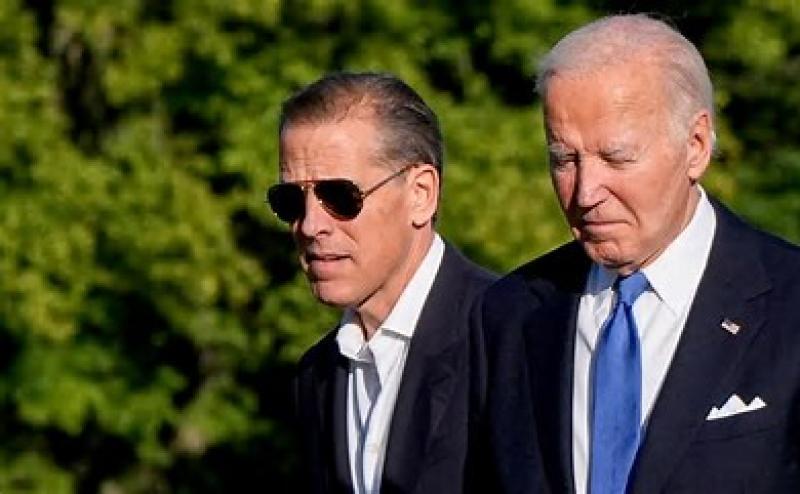 Joe Biden Issues Pardon To His Son Hunter