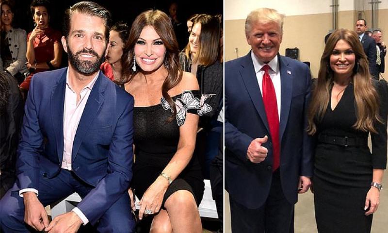 Donald Trump announces he is making Kimberly Guilfoyle his ambassador to Greece in stunning move 