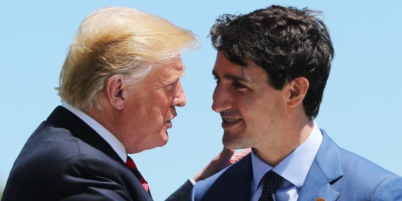 Trump mocks Prime Minister Justin Trudeau as the 'governor' of the 'Great State of Canada'