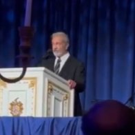 Mel Gibson Threatens 'to Kill Someone' While Fearmongering at Mar-a-Lago