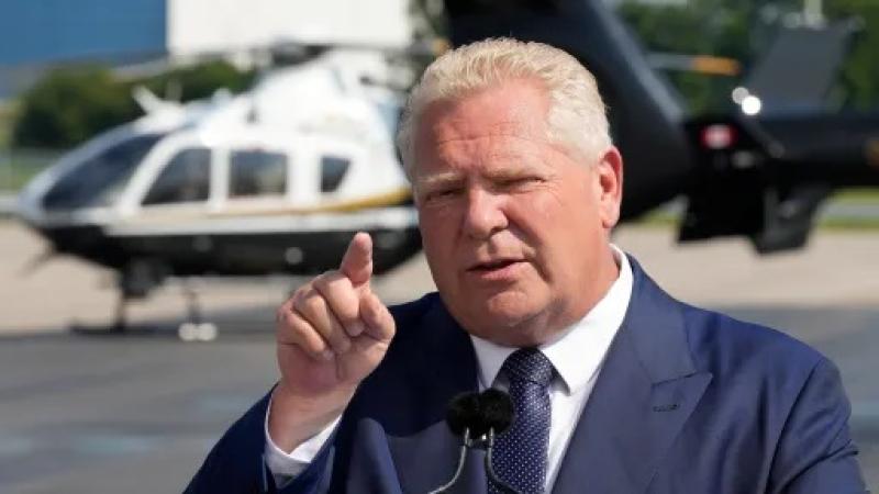 How the Ford government in Ontario plans to escalate trade war with the U.S.