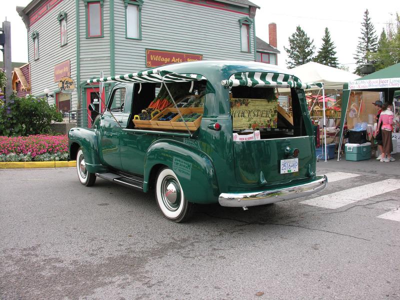 A Beloved Canopy Express: 1949 Chevy Canopy Express